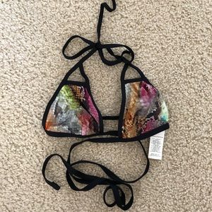 Vitamin A swim top.